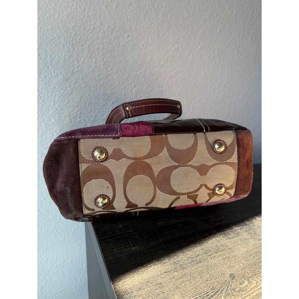 Coach Patchwork Tote - image 7